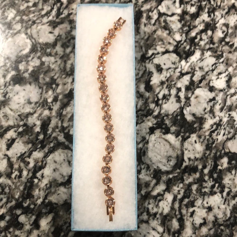 Touchstone Rose Gold Ice Bracelet